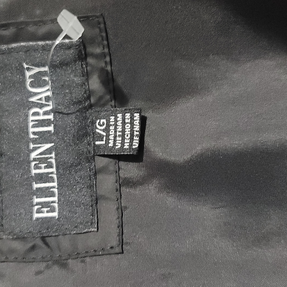Ellen Tracy Black Jacket